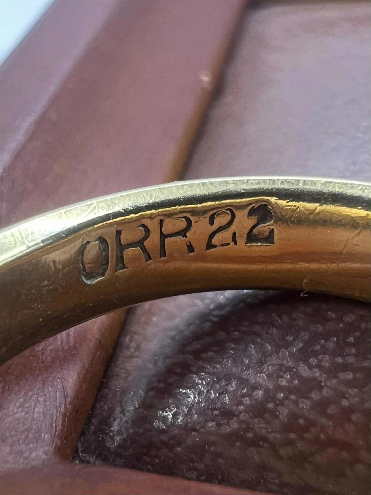 Vintage 22ct Yellow Gold Wedding Band • 4.22 Grams • Size - I½