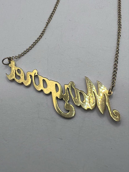 Quality "Margaret" Pendant & Chain Set - 3.05 Grams - 16 Inch