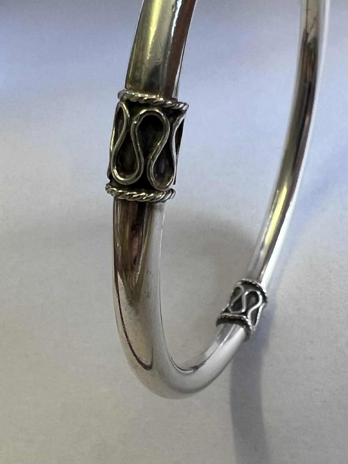 Quality 925 Sterling Silver Celtic Style Cuff - 14.72 Grams