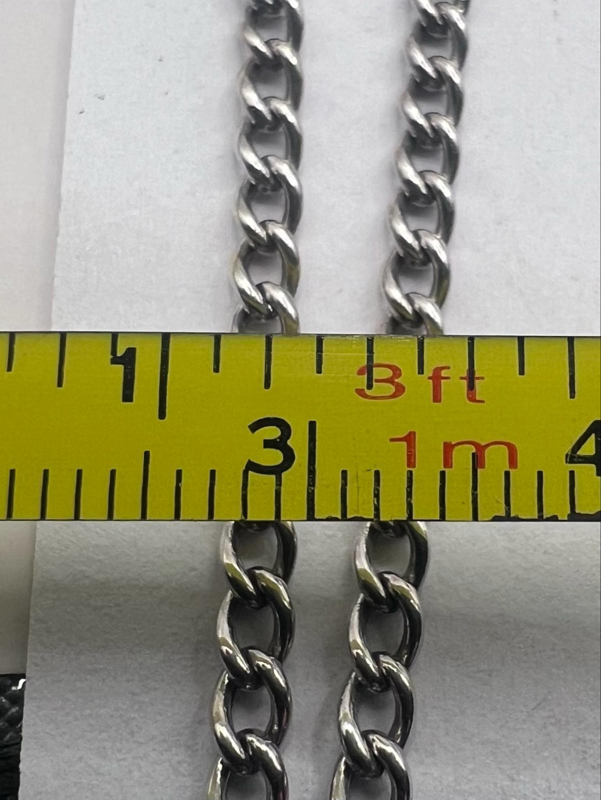 Quality 925 Sterling Silver Curb Chain - 13.28 Grams - 28 Inch