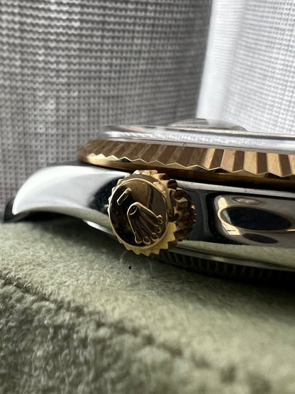 1995 Rolex Datejust 16233 Ivory Pyramid Dial - 36mm