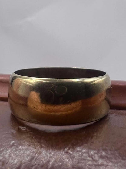 Vintage 9ct Yellow Gold Wedding Band - 4.06 Grams - O