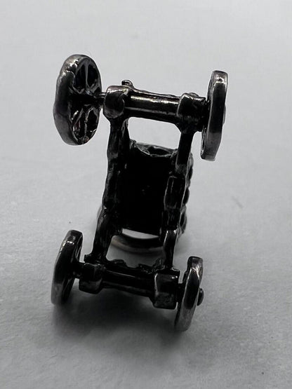 Quality 925 Silver Articulated Wagon Charm - 1.62 Grams