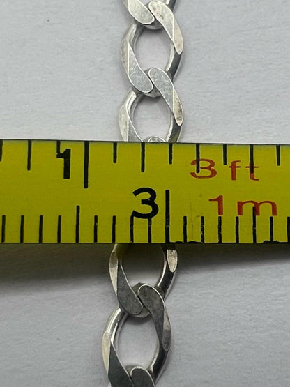 Quality 925 Sterling Silver Curb Chain - 6.63 Grams - 18"