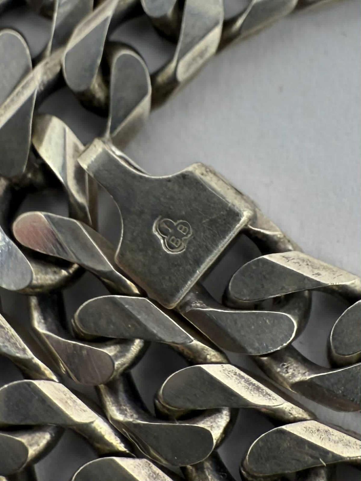 Quality 925 Sterling Silver Curb Chain • 20 Inch • 32.46 Grams