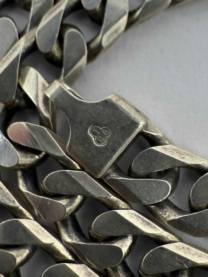 Quality 925 Sterling Silver Curb Chain • 20 Inch • 32.46 Grams
