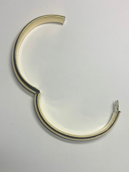 Heavy Italian 14ct Yellow Gold Bangle - 26.64 Grams