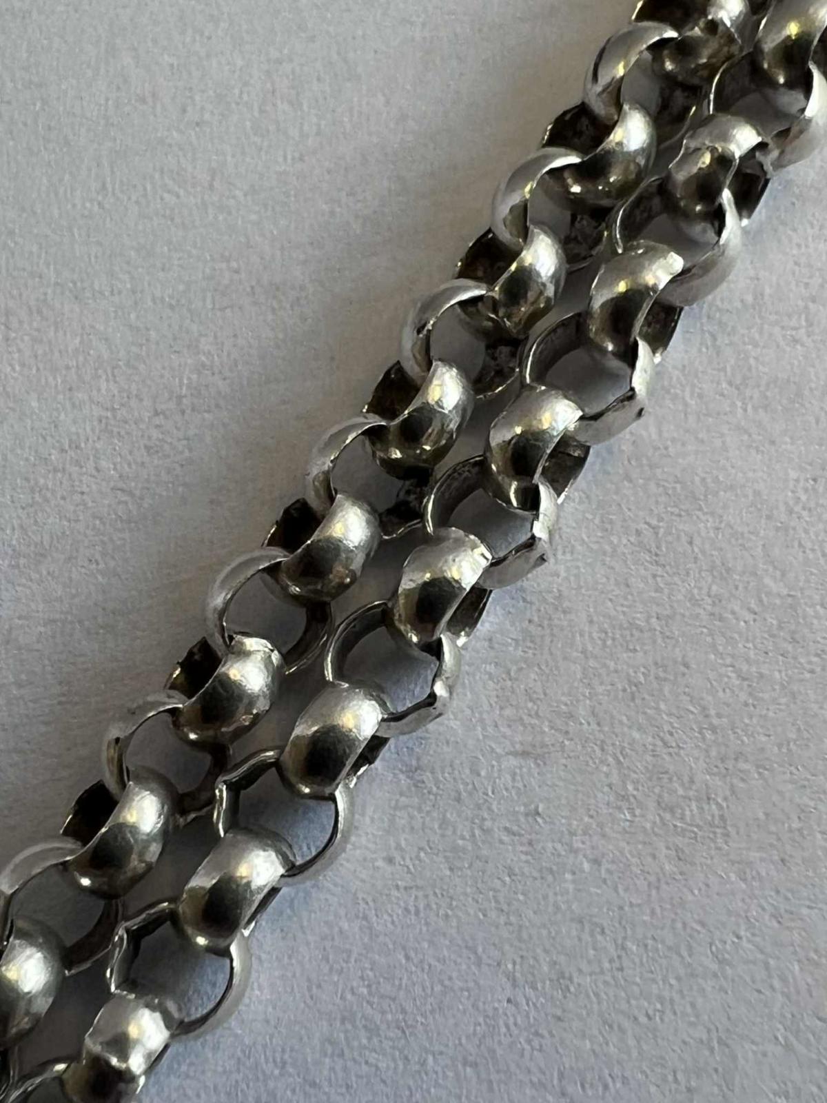 Quality 925 Sterling Silver Belcher Chain - 30 Inch - 29.87 Grams