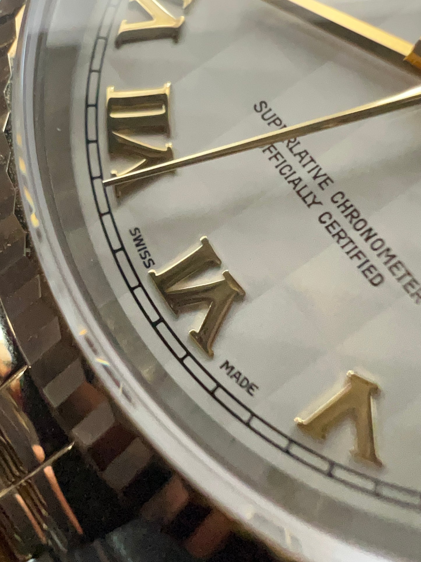 1995 Rolex Datejust 16233 Ivory Pyramid Dial - 36mm