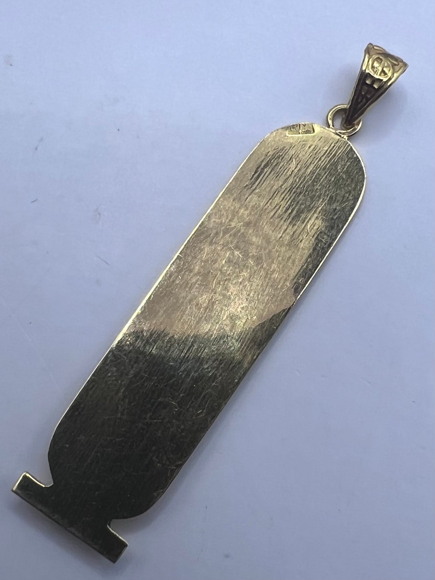 Quality 18ct Yellow Gold Egyptian Pendant • 2.85 Grams