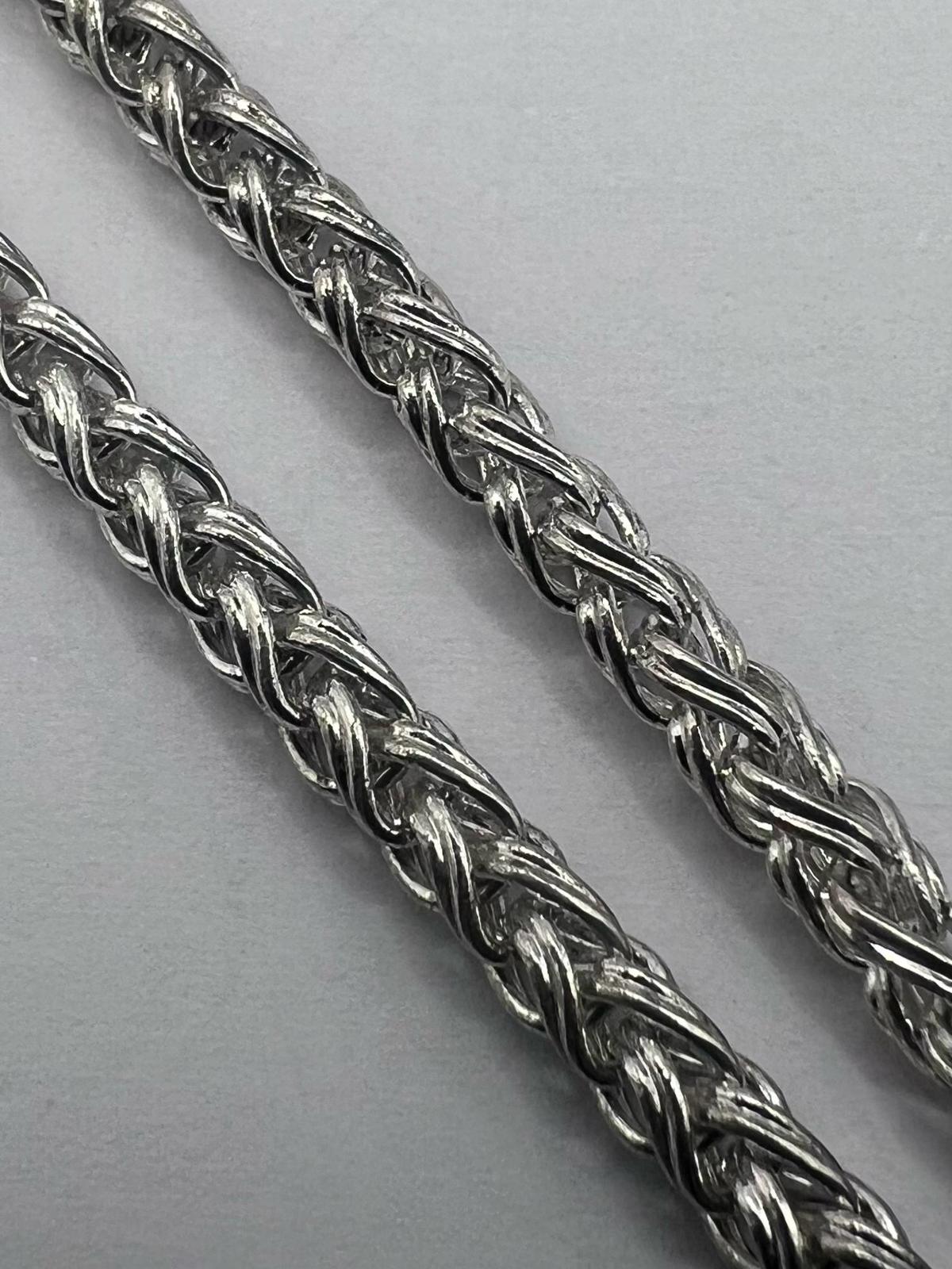 Quality 925 Sterling Silver Fancy Link Bracelet - 7.34 Grams - 8"