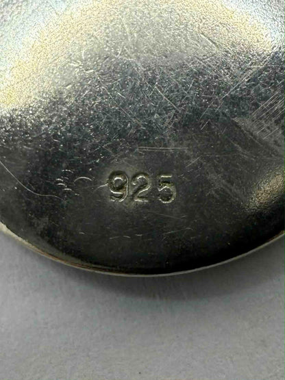 Quality 925 Sterling Silver Yin and Yang Pendant • 2.87 Grams