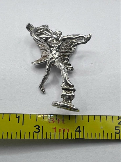 Quality 925 Sterling Silver Angel Charm - 2.76 Grams