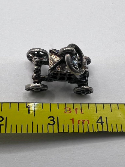 Quality 925 Silver Articulated Wagon Charm - 1.62 Grams