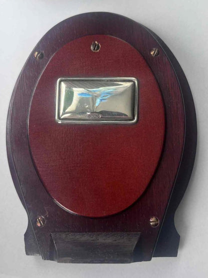 Quality Silver Trimmed Wooden Frame & Hidden Gospel Of Saint John