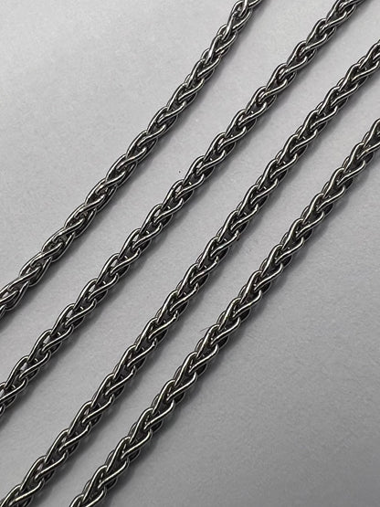 Vintage 18ct White Gold Italian Chain - 5.71 Grams