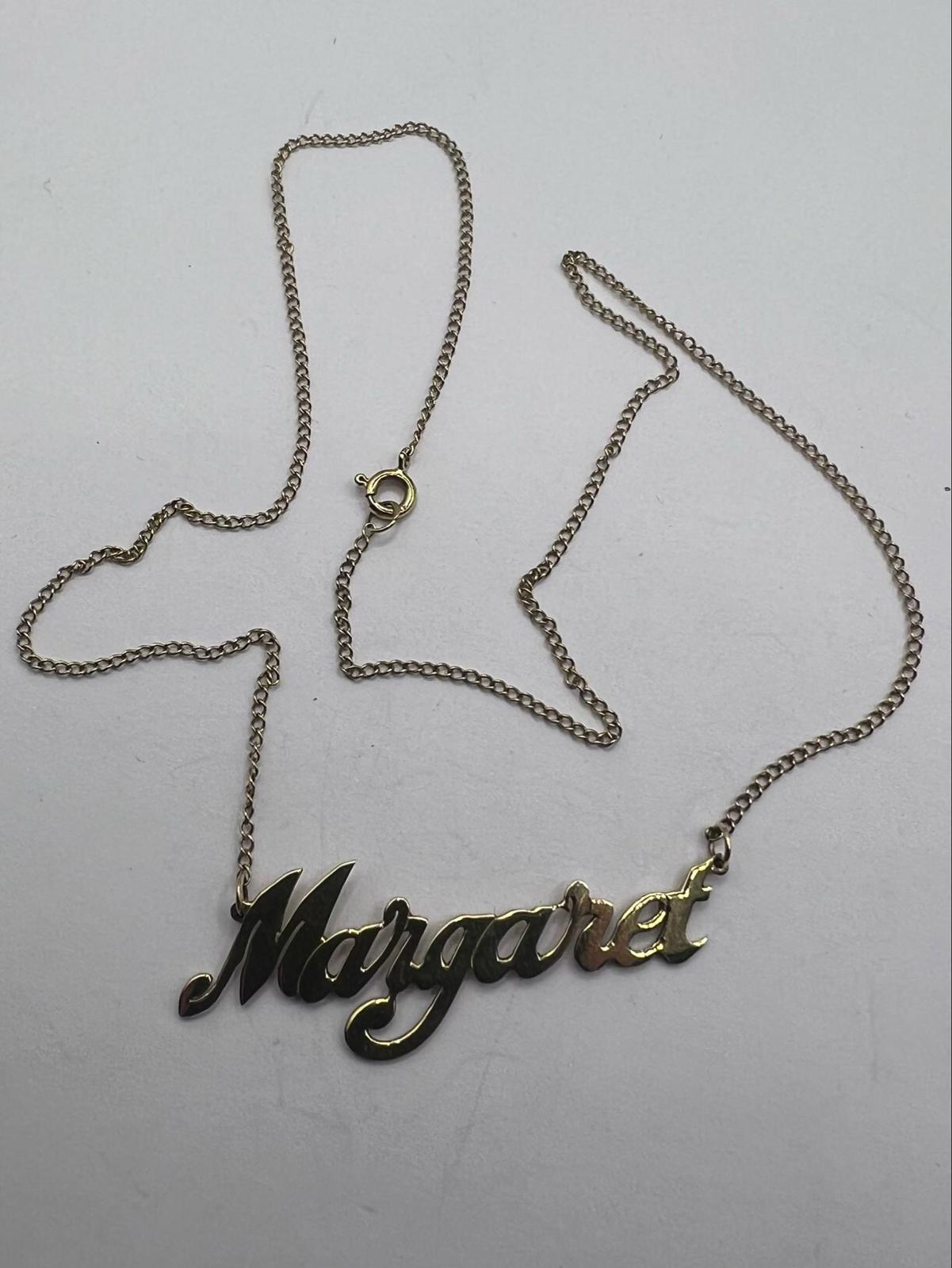 Quality "Margaret" Pendant & Chain Set - 3.05 Grams - 16 Inch