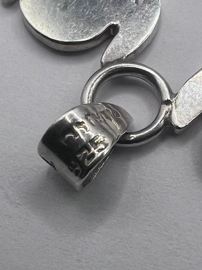Quality 925 Sterling Silver Sisters Pendant  - 11.21 Grams