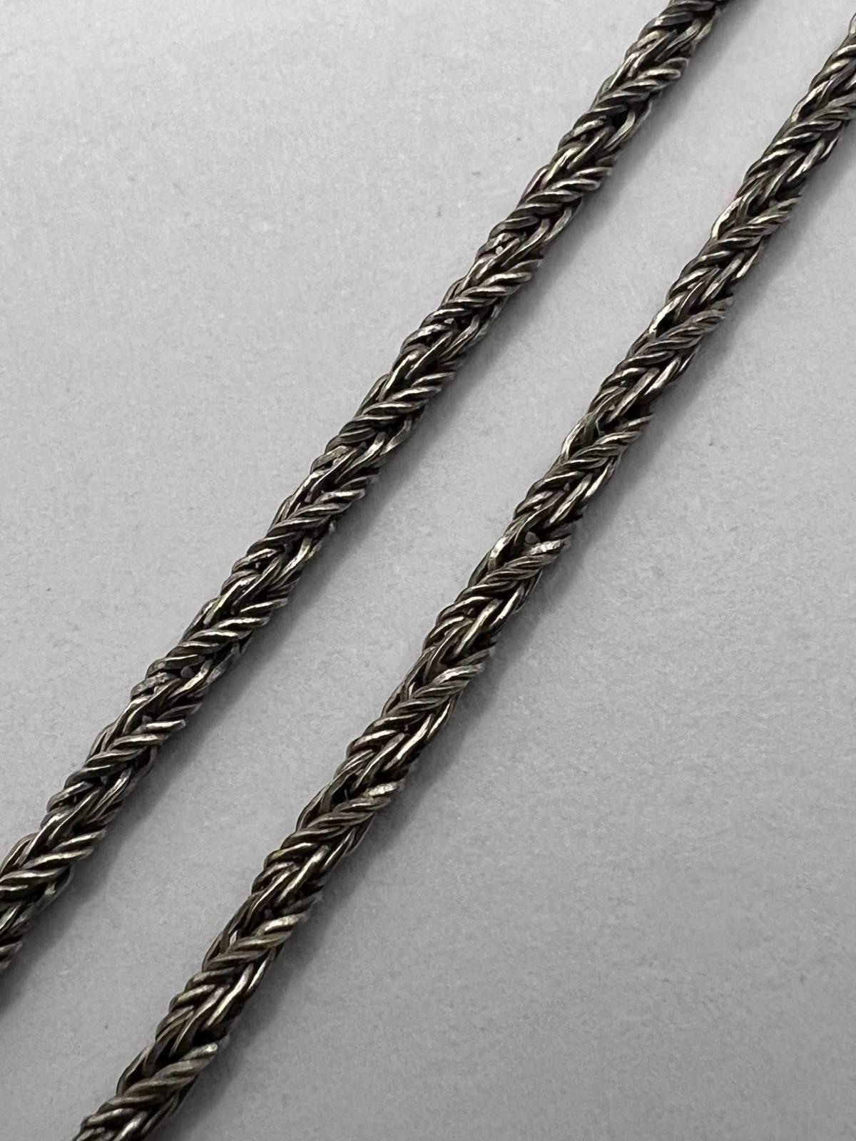 Quality 925 Sterling Silver Fancy Link Chain - 5.26 Grams
