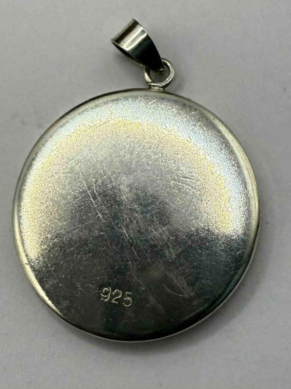 Quality 925 Sterling Silver Yin and Yang Pendant • 2.87 Grams