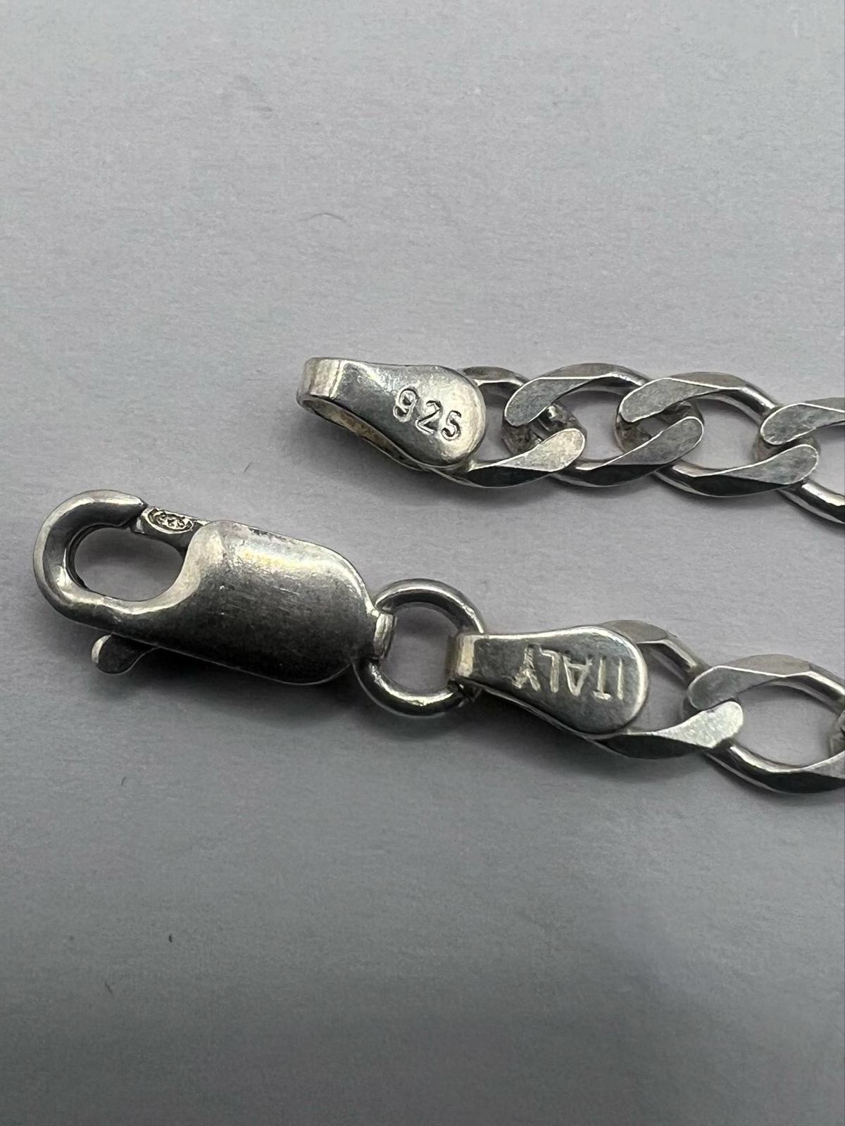 Quality 925 Sterling Silver Curb Chain - 6.63 Grams - 18"
