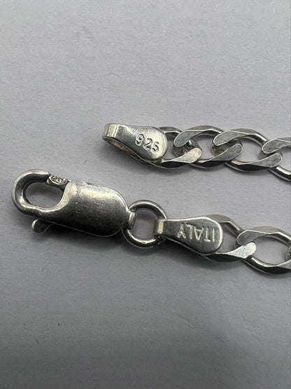 Quality 925 Sterling Silver Curb Chain - 6.63 Grams - 18"