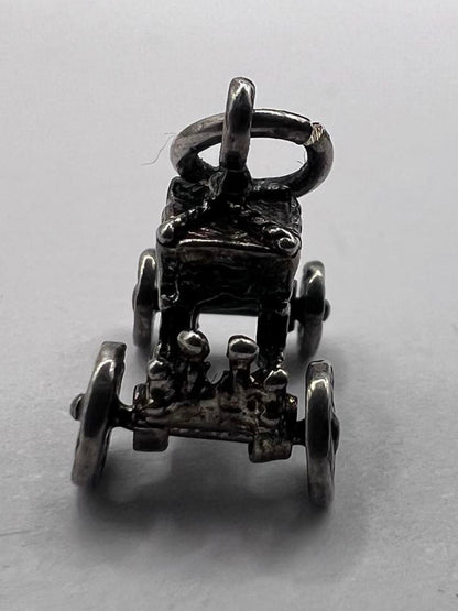 Quality 925 Silver Articulated Wagon Charm - 1.62 Grams