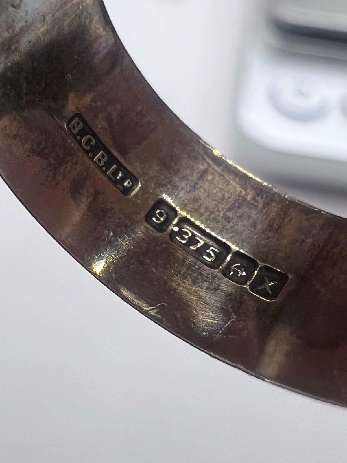 Vintage 9ct Yellow Gold Wedding Band - 4.06 Grams - O
