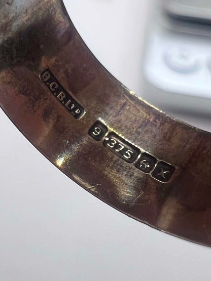 Vintage 9ct Yellow Gold Wedding Band - 4.06 Grams - O