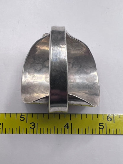 Unique 925 Sterling Silver Spoon Ring  - R