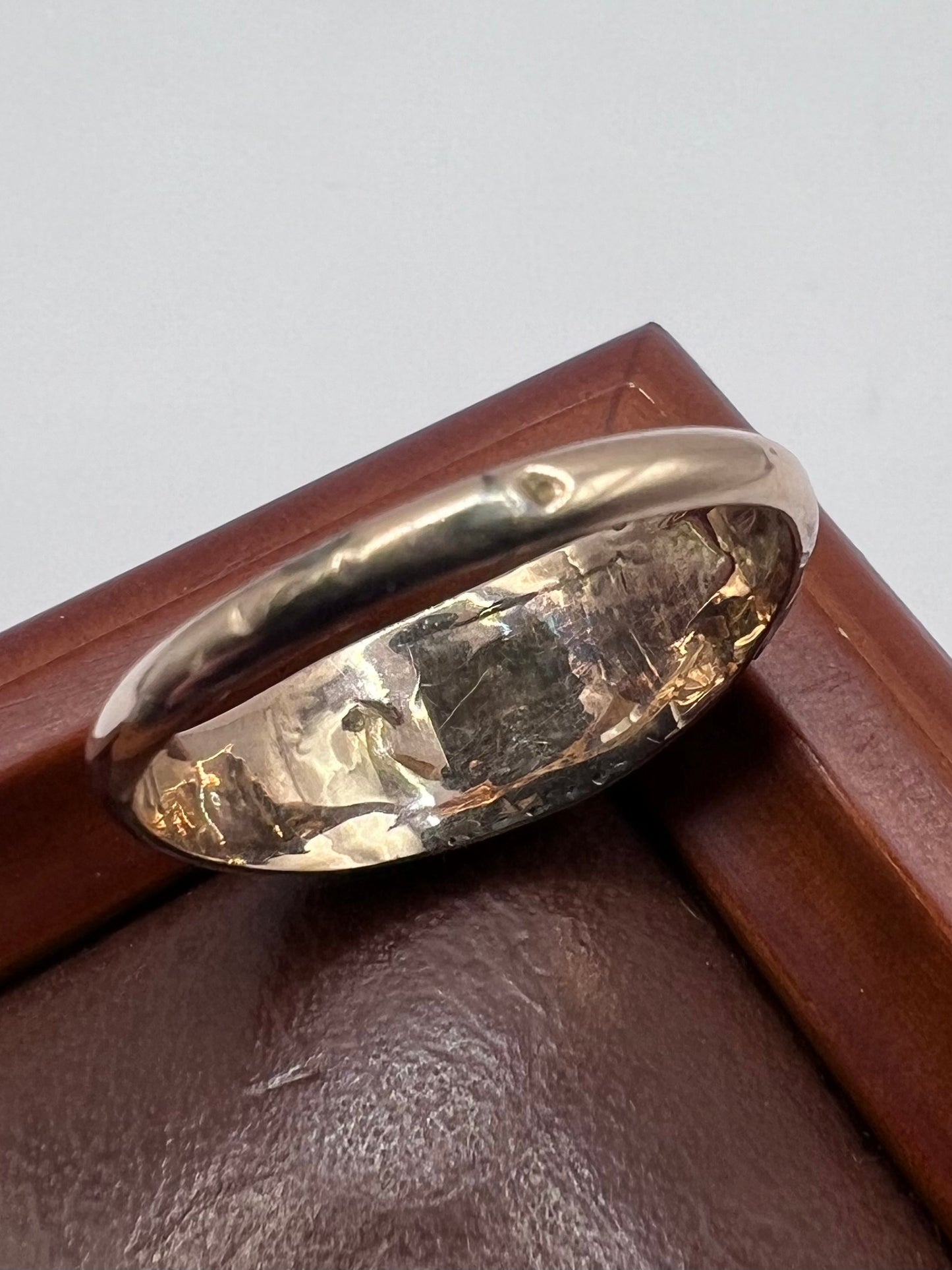 Vintage 9ct Rose Gold 5 Stone Opal Ring • Size - O½