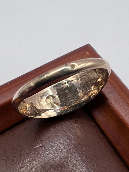 Vintage 9ct Rose Gold 5 Stone Opal Ring • Size - O½