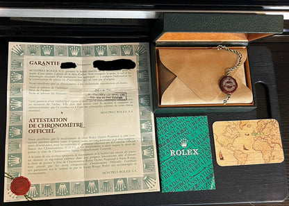 1991 Rolex Date Just Champagne Dial - 36mm