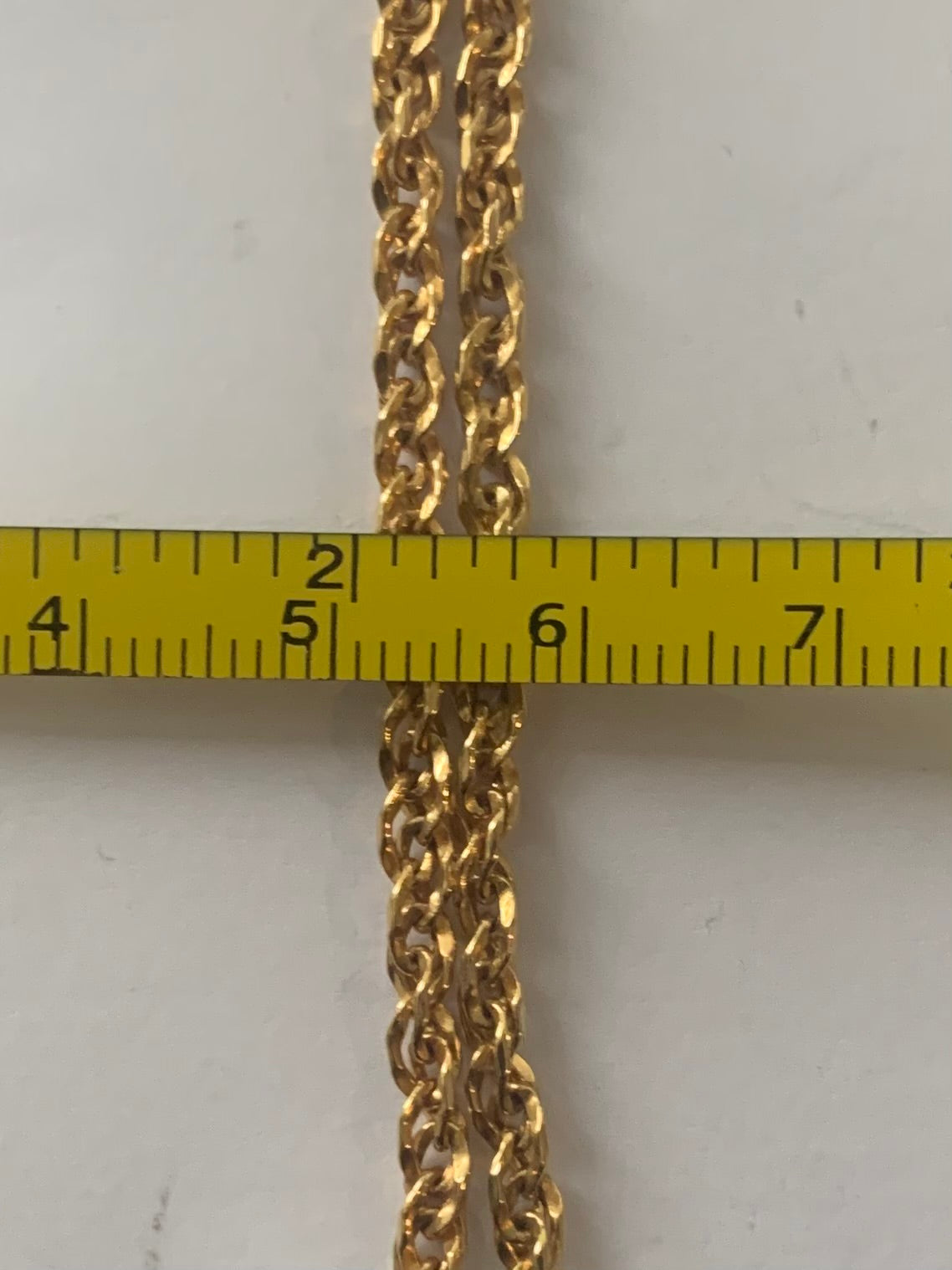 Vintage 18ct Italian Unique Link Bracelet ~ 2.95 Grams ~ 7.5”