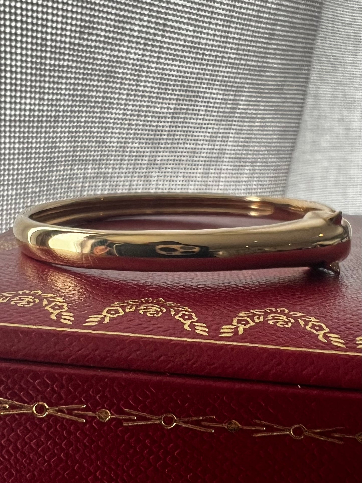 18ct Yellow Gold Panthère De Cartier Bracelet ~ 18.92 Grams ~ Size - 15