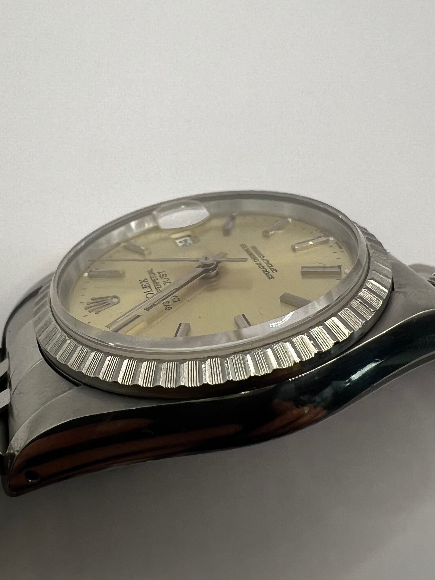 1991 Rolex Date Just Champagne Dial - 36mm