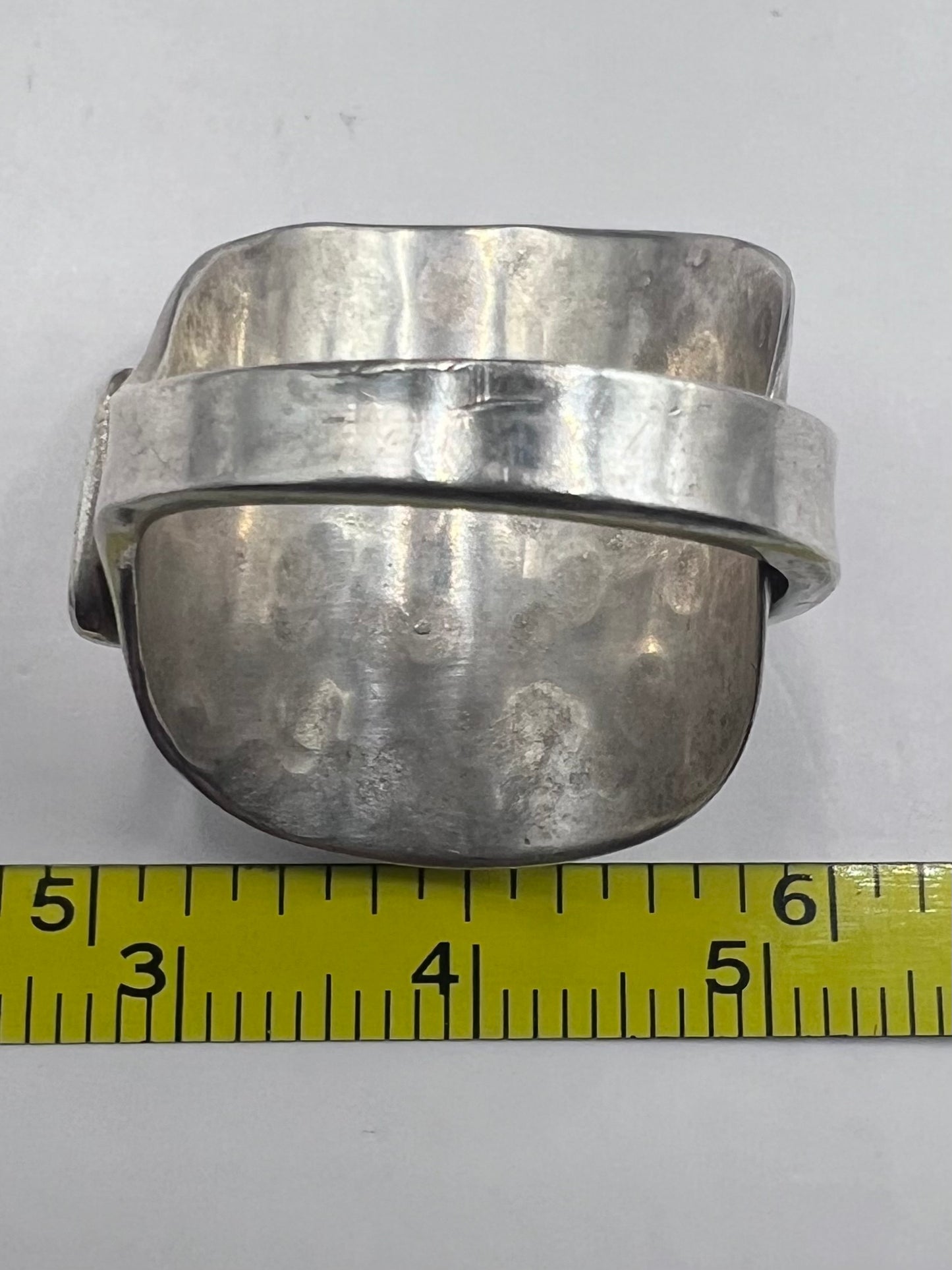 Unique 925 Sterling Silver Spoon Ring  - R