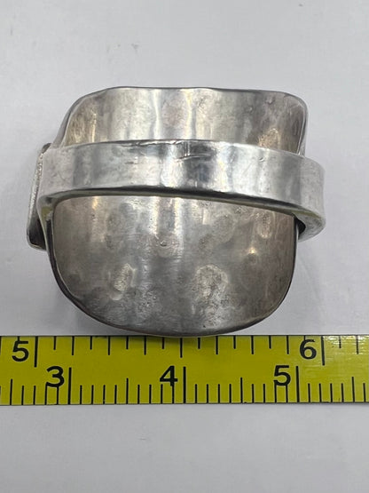 Unique 925 Sterling Silver Spoon Ring  - R
