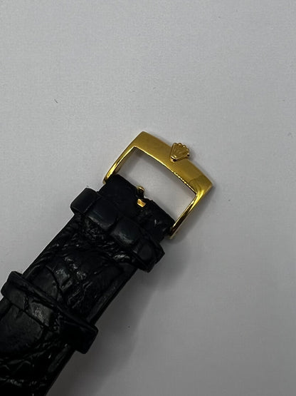 Rolex 60’s Date - Solid Gold - Champagne Double Signed Dial - 34mm