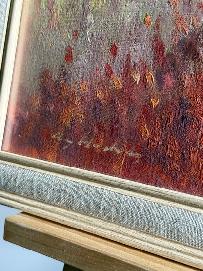 Impressionist Hunting Scene Oil Painting - Roy Hodds