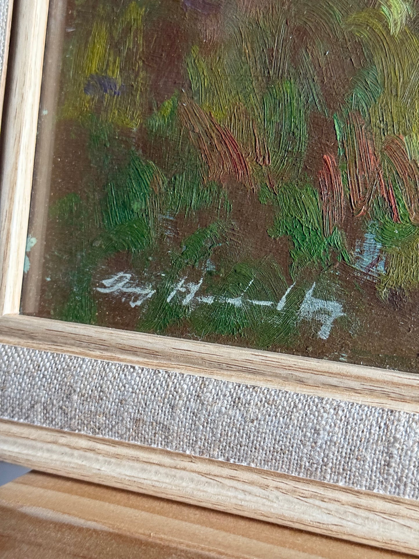 Impressionist Norfolk Farmhouse Oil Painting - Roy Hodds