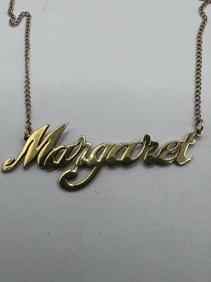 Quality "Margaret" Pendant & Chain Set - 3.05 Grams - 16 Inch