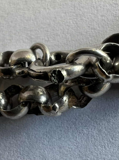 Quality 925 Sterling Silver Belcher Chain - 30 Inch - 29.87 Grams
