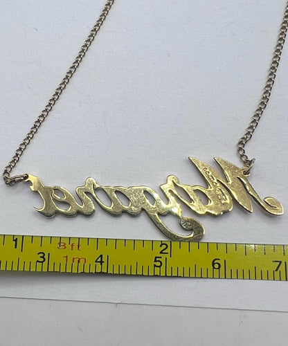 Quality "Margaret" Pendant & Chain Set - 3.05 Grams - 16 Inch