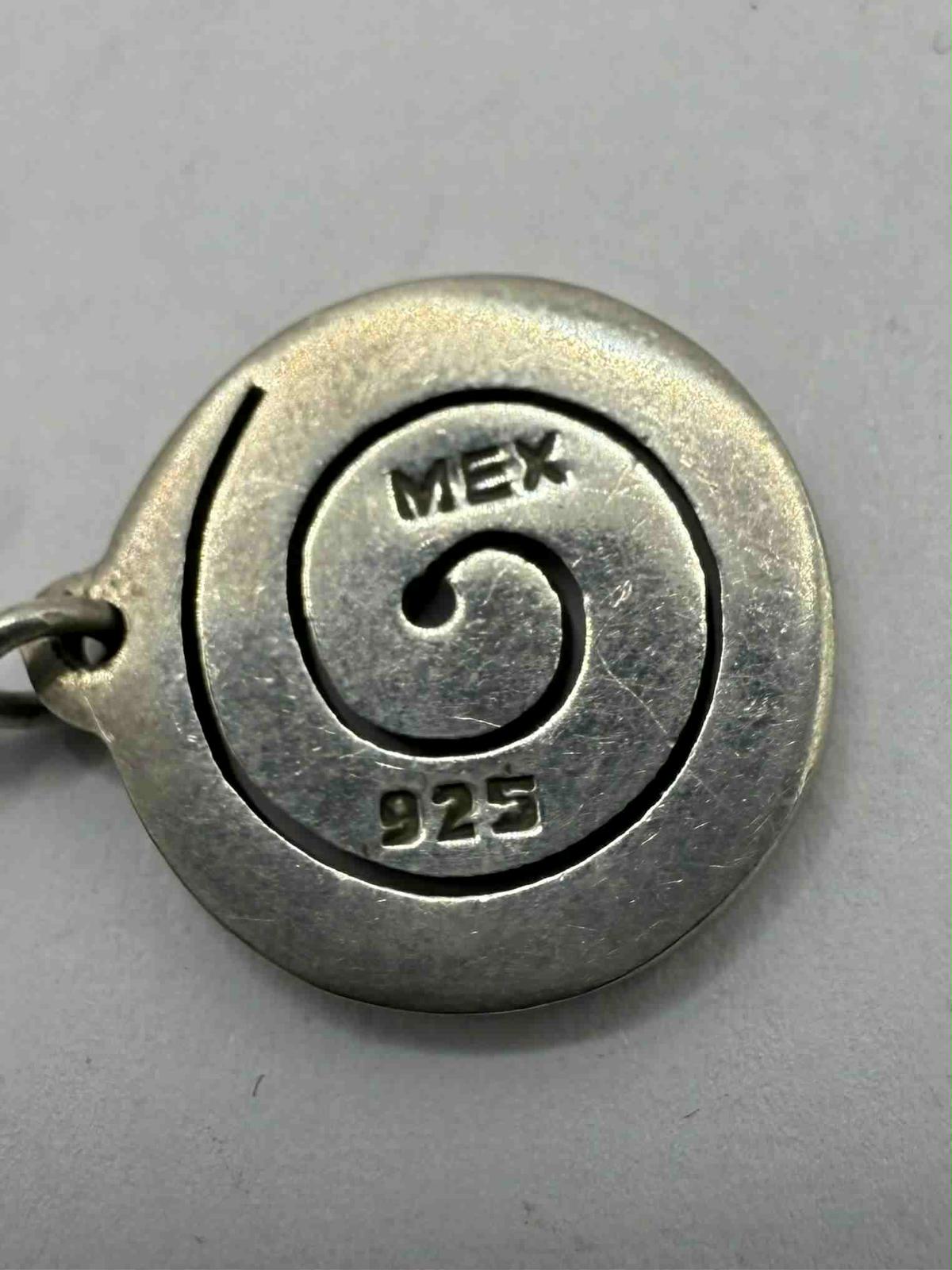 Quality 925 Sterling Silver Mexican Dangle Earrings • 8.51 Grams