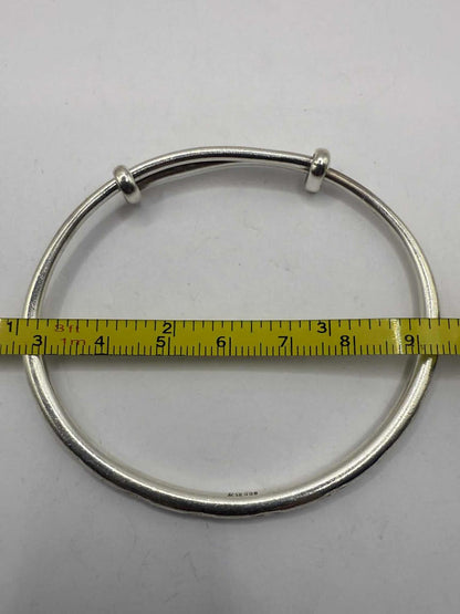 Quality 999 Silver Chinese Adjustable Bangle • 21.14 Grams
