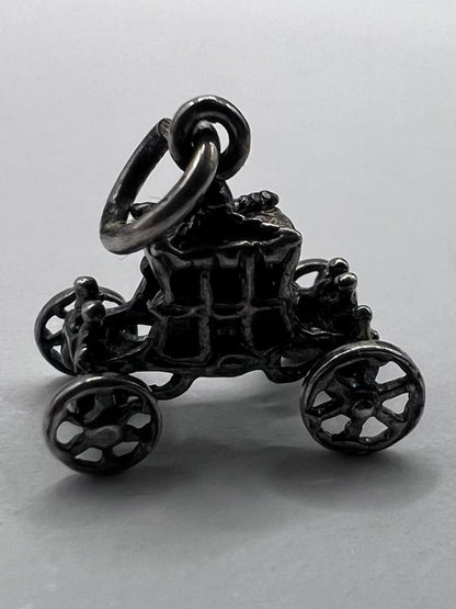 Quality 925 Silver Articulated Wagon Charm - 1.62 Grams