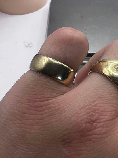 Vintage 9ct Yellow Gold Wedding Band - 4.06 Grams - O