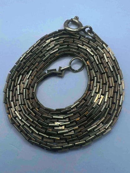 Unique Link 9ct Yellow Gold Chaim - 6.54 Grams - 18 Inch
