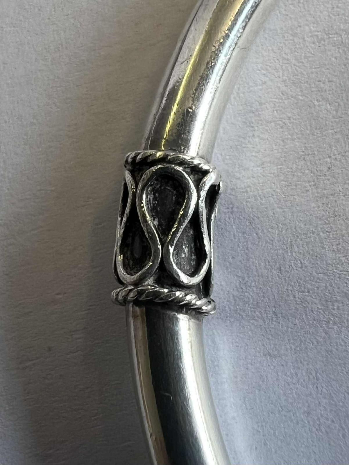 Quality 925 Sterling Silver Celtic Style Cuff - 14.72 Grams